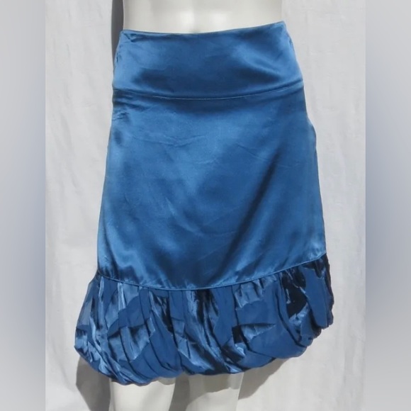 STUDIO M tiered party skirt with bubble hem sz M NWT - Picture 1 of 4